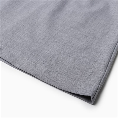 Юбка мини женская MIST: Classic Collection, размер 46-48, серая