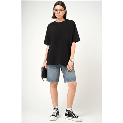 Женская футболка оверсайз Happyfox