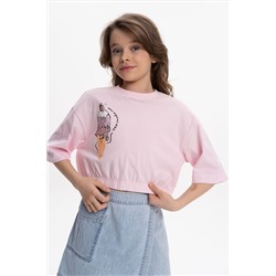 Футболка-топ для девочек PELICAN, 1231558