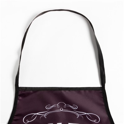 Фартук Chef, черный, 65×80 см, оксфорд 210 г/м²