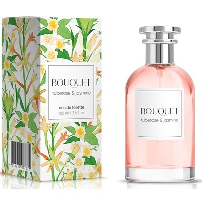 Туалетная вода женская  BOUQUET Tuberose and jasmine 100мл