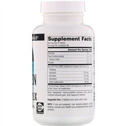 Source Naturals, Генистеин, соевый комплекс, 1000 мг, 120 таблеток