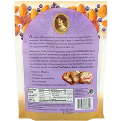 Almondina, Almond Bites, Ancient Grains Blueberries & Almonds, 5 oz (142 g)