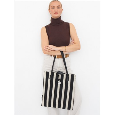 Сумка 51291 black Velina Fabbiana-Safenta