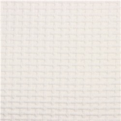 Наволочка декоративная «Этель», сканди, 45×45 см молочный