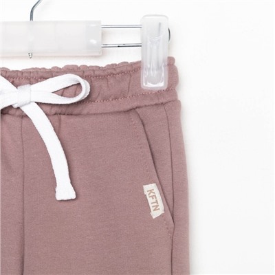 Брюки детские KAFTAN Dream, коричневые, рост 86-92 см