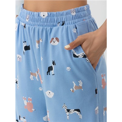 КОМПЛЕКТ ЖЕНСКИЙ (ФУТБОЛКА, БРЮКИ) 592528