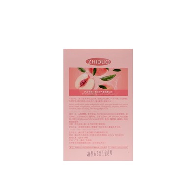 Ополаскиватель для рта в стиках со вкусом персика, 20 шт. по 10 мл