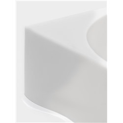 Форма для муссовых десертов и выпечки Доляна «Круг», силикон, 18×5 см, белая