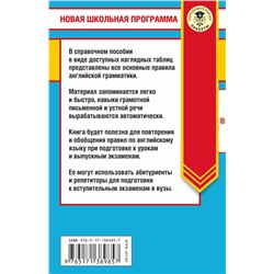 АСТ Терентьева О.В. "ЕГЭ. Английский язык в таблицах и схемах. 10-11 классы"