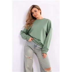 Свитшот женский 82083 (Зеленая-мята)