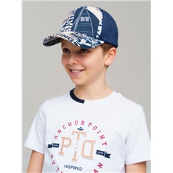 Кепка текстильная для мальчиков
