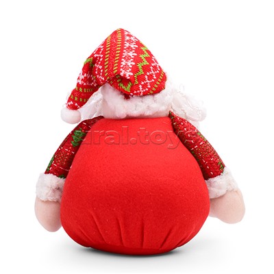 Новогоднее украшение "Новогодний дедушка"