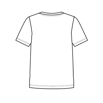 Фуфайка трикотажная для женщин (футболка)