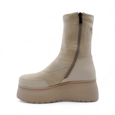 Ботинки демисезонные А6171-3 бежевые