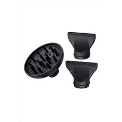 Harizma Фен для волос с бесщеточным мотором / Vector h10226, 1700 Вт, черный KRISTALLER, 1110818