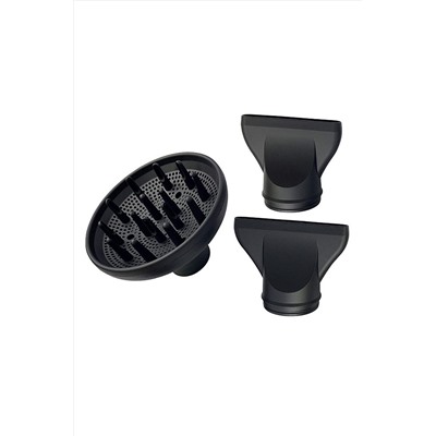 Harizma Фен для волос с бесщеточным мотором / Vector h10226, 1700 Вт, черный KRISTALLER, 1110818