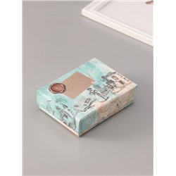 Подарочный набор для сургучной печати «Дракон», печать, ручка, сургуч, 12.5×10×3.6 см