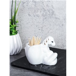 Подставка для зубочисток Лошадь 8 см / B5448 /уп 144/ Символ года 2026