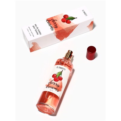 Туалетная вода женская O, Sweet! Cherry Dreams, 100 мл
