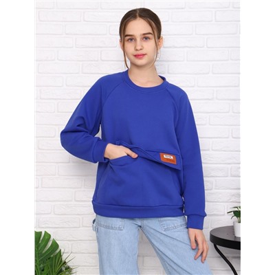 Толстовка "Кнопа" (Василек)