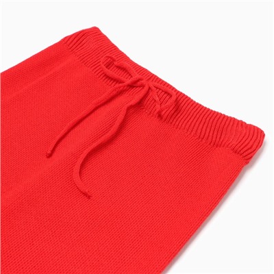 Костюм детский (джемпер, штаны) вязаный «Крошка Я» Xmas, рост 86-92 см