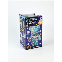 УЦЕНКА Игрушка помпонами «Медведь» МИКС