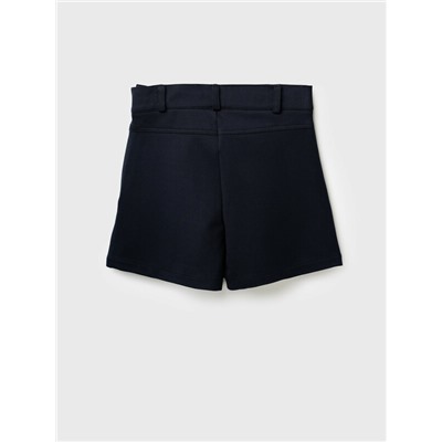 Юбка-шорты трикотажные для девочек