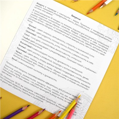 Раскраска "Раскраски-мандалы" 215х215 мм 16л "ЗНАКИ ЗОДИАКА" 70167 Феникс