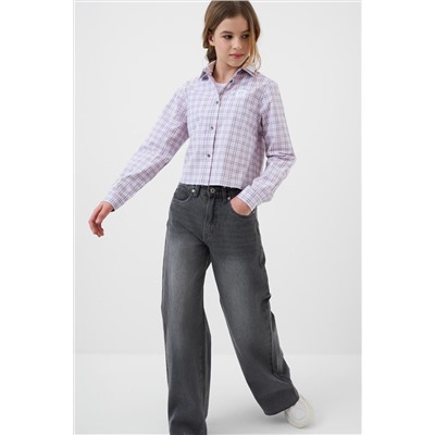 Рубашка текстильная для девочек PLAYTODAY, 1240065