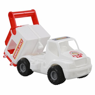 320873 Wader "КонсТрак - скорая помощь", автомобиль (в коробке)