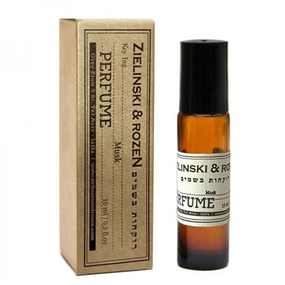 Шариковые масляные духи Zielinski & Rozen Musk унисекс (10 мл)