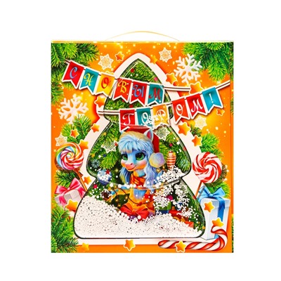 Сладкий новогодний подарок «Ëлочка», детский, 1000 г