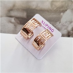 Серьги коллекция "Xuping" покрытие позолота, Х000455289, арт.001.228