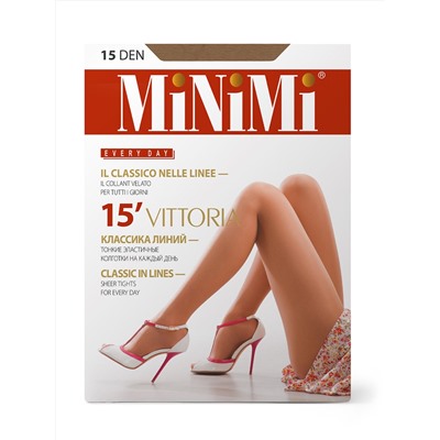 Minimi Колготки VITTORIA 15 (шортики)