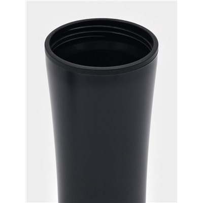 Термокружка, 450 мл, For you, сохраняет тепло 2 ч, 8×19 см, чёрная