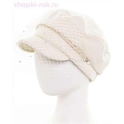 Клэр вуаль кашемир Кепка флис (56-58)