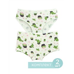 Трусы для девочки 2 шт Donella