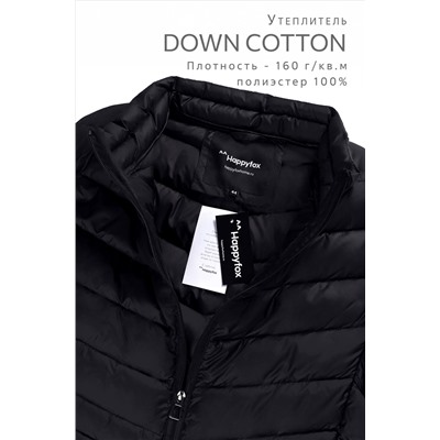 Женский утепленный жилет Happyfox