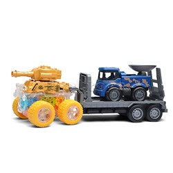 Машина "Военный тягач" в пакете