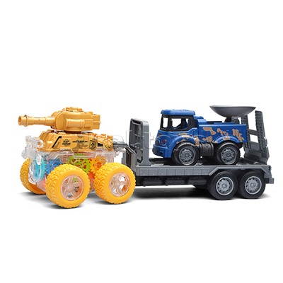 Машина "Военный тягач" в пакете