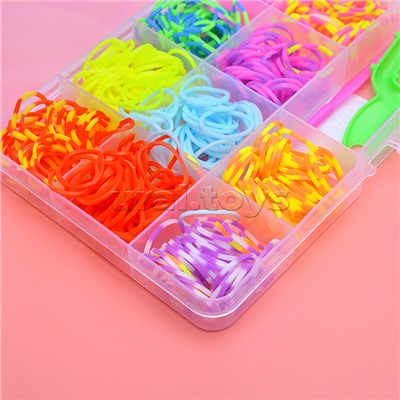 Набор творческая мастерская "Яркие краски" в коробке