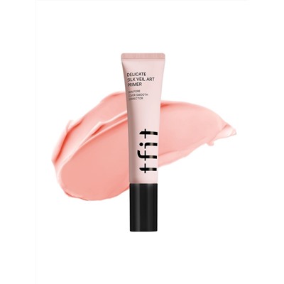 TFIT - ПРАЙМЕР УВЛАЖНЯЮЩИЙ С АМИНОКИСЛОТАМИ И ГИАЛУРОНОВЫМ КОМПЛЕКСОМ DELICATE SILK VEIL ART PRIMER, 30 МЛ
