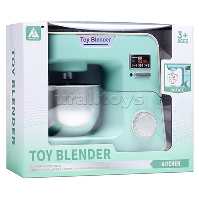 Бытовая техника "Блендер" в коробке (цвет зеленый)