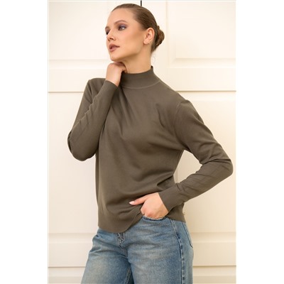 Водолазка Никс (Оливковый)