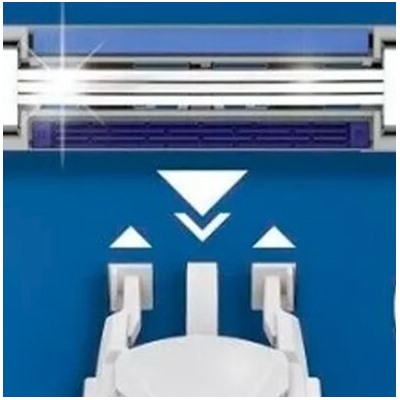 Кассеты для бритвы Schick (Wilkinson Sword) Essentials 3 HYBRID (3 лезвия) (4шт) (совместимы с Quattro)