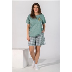 Костюм ГЕРБЕРА-2 (Зеленый)