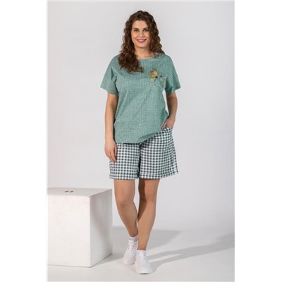 Костюм ГЕРБЕРА-2 (Зеленый)