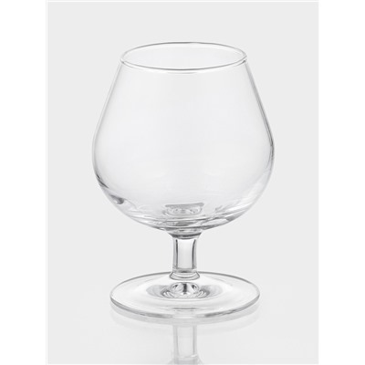 Бокалы для коньяка Luminarc «Время дегустаций. Коньяк», 250 мл, набор 4 шт., стекло, прозрачные