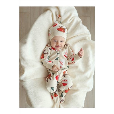 Комплект (Комбинезон+Шапочка) KOGANKIDS, 1070550